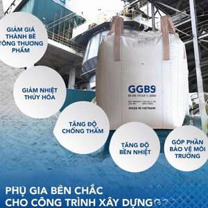 GGBFS Laitier de haut fourneau granulé moulu à usage industriel pour l'exportation mondiale depuis le Vietnam | Fournisseur CMZ GGBFS - Product Image 6