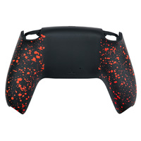 Coque de remplacement pour la coque inférieure du contrôleur PS5 Playstation 5, coque inférieure convexe à points bulles BDM 010 020 030 V3