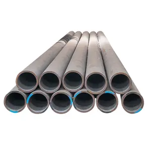 ASTM A53 A106 s235jr Q235 ống thép hàn đen ống thép carbon liền mạch trong kho