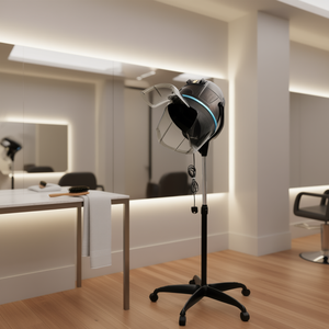 Secador de Pelo Vertical Profesional con Calentamiento, 1800W, Motor AC, Plástico, Enchufe AU, para Secado y Peinado - Product Image 2