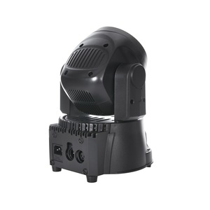 Mini projecteur LED à tête mobile avec lumière auxiliaire, professionnel IP33, éclairage de scène, équipement DJ pour fêtes, bars, discothèques - Product Image 2