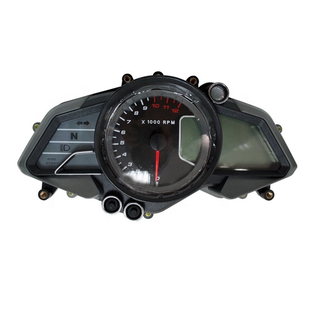 KTD New Model ABS Digital BAJAJ PULSAR 200NS Dashboard Motorcycle Speedometer Meter