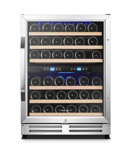 Thiết kế mới nhất bán buôn nhúng thông minh đứng Wine Cooler Dispenser Nhà cung cấp được xây dựng trong để bán