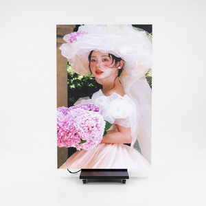 Pantalla LED Plegable de 3 Lados para Interiores, Póster LED P1.86 P2 P2.5, Pantalla LED Tri-Fold para Ferias Comerciales, Tiendas o Eventos - Product Image 6