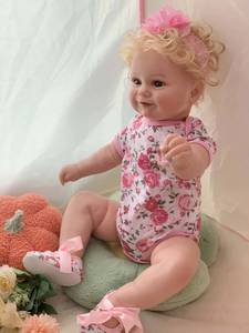 Nenuco Anuk Sandy 48 Mini jouet en plastique souple unisexe, conçu par Kaydora Boquinha Dele Chupa Bico Recycled Doll - Product Image 2