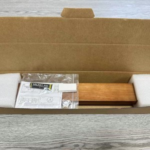 <span class=keywords><strong>Porte</strong></span>-couteaux magnétique en bois massif avec fixation murale sans perçage, support d'organisation d'outils pour couteaux et ustensiles de cuisine - Product Image 4