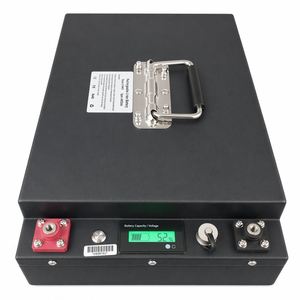 <b>48V</b> 52Ah Lithium Ion <b>Battery</b> Pack with CAN BMS 100A LG M52VT Cells for Lawn Mower Robot Golf Cart - Product Image 3