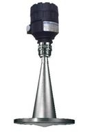 Transmisor de Nivel por Radar PulsFLEX HF57 de 26 GHz para Líquidos Agresivos, Sensor Higiénico, Alcance de 20 m, 4-20 mA, HART, Precisión de ±3 mm, G1.5