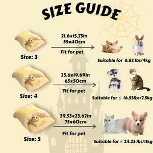 Sofá cama para rascar gatos, cama para dormir fuera de la puerta para gatos y perros, cojín Ramen para mascotas, ropa de cama de papel de hámster de estilo grande, dosel, camas elegantes - Product Image 6