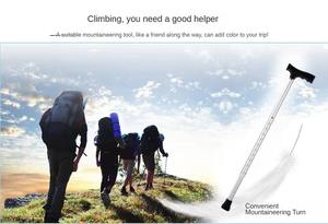 Ayuda portátil para caminar para ancianos, Andador de ayuda para caminar para ancianos, bastón de cuatro patas, ayuda para caminar - Product Image 3