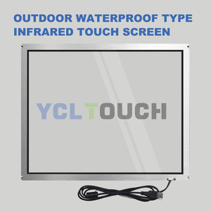 Bán Hàng Trực Tiếp Từ Trung Quốc Nhà Sản Xuất 19-Inch Đa Cảm Ứng Không Thấm Nước IR Cảm Ứng Bảng Điều Chỉnh Danh mục Sản Phẩm Màn Hình Cảm Ứng - Product Image 5