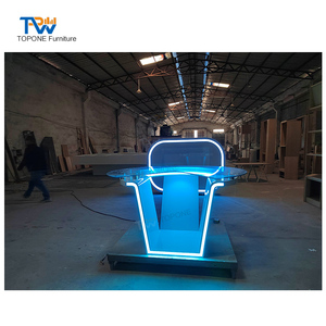 Table de contrôle de studio de radiodiffusion la plus populaire, table de diffusion de studio de radio. Studio de nouvelles de la station de télévision - Product Image 3