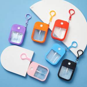 詰め替え可能クレジットカード形状プラスチックフラット38mlペット旅行ポケットサイズスプレーボトルミニスプレーボトル - Product Image 6