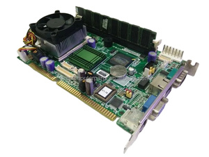 PCA-6774รอบ A1 100% โอเคบอร์ด IPC ของแท้เมนบอร์ดสล็อตอุตสาหกรรมซีพียูขนาดครึ่ง PICMG10พร้อมซีพียูแรมไม่มีพัดลม PCA-6774รอบ - Product Image 2