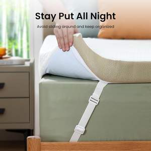 Wholesale Luxury Microfiber Hotel Bed <strong>Foam</strong> Mattress <strong>Topper</strong> Modern Top Selling Single <strong>Small</strong> <strong>Double</strong> Size <strong>Memory</strong> Mattress Pads for - Product Image 3