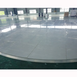 Aluminum gloss white plywood floor wedding dance floor - Product Image 3