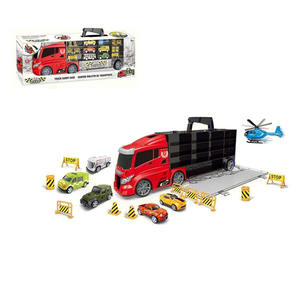 Camion conteneur de stockage Offre Spéciale en usine jouet véhicules à friction camion de transport véhicule pour enfants garçons jouet voiture - Product Image 6