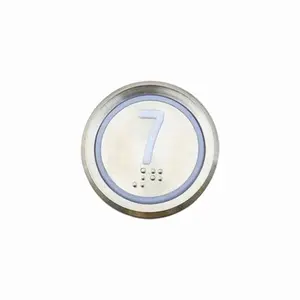 LITF COP LOP CALL SWITCH ROUND TOUCH PUSH BUTTON ELEVATOR