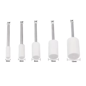 Mini meule rotative <span class=keywords><strong>pour</strong></span> <span class=keywords><strong>Dremel</strong></span> <span class=keywords><strong>perceuse</strong></span> outil rotatif <span class=keywords><strong>bijoux</strong></span> 2.35mm/3mm tige velours feutre abrasif polissage roue de polissage - Product Image 4