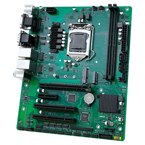 Placa Base JGINYUE H110 para 6ª-9ª Generación, DDR4 64GB, M-ATX, para Escritorio, Nueva, para Señalización Digital, Admite hasta 64GB de Memoria DDR4 para Alto Rendimiento - Product Image 1