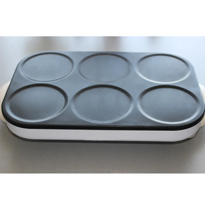 Nouvelle conception de poêle à omelette électrique pour un usage domestique, crêpes pour faire du roti, petit-déjeuner - Product Image 1