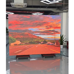 Mô-đun hai mặt cho điện thoại di động điều khiển Wifi có thể gập lại và ghép nối Tri-fold LED hiển thị màn hình Áp phích - Product Image 3