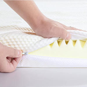 Thiết Kế Hiện Đại <span class=keywords><strong>Polyurethane</strong></span> Bộ Nhớ Bọt Nệm Chậm Phục Hồi Miếng Bọt Biển Tấm Có Thể Tháo Rời Bìa Cho Nhà Xe Khách Sạn Phòng Ngủ Giường Cách Sử Dụng - Product Image 1