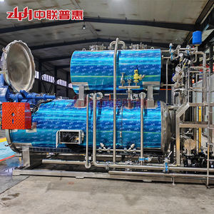 ZLPH Novo Esterilizador Automático de Spray de Água para Conservas, Laticínios e Embalagens de Garrafas SUS304 CE Máquina Autoclave - Product Image 3