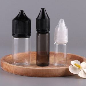 Bán sỉ V3 10ml 15ml 30ml 60ml 100ml 120ml nhựa bóp chai nhỏ giọt làm xáo trộn hiển nhiên childproof cap lỏng dầu thuốc - Product Image 5