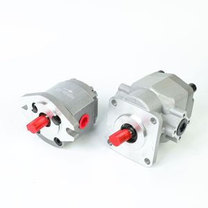 Pompe à engrenages haute pression HGP-1A en alliage d'aluminium, 350 bars, montage à bride, pour distribution d'huile hydraulique, 1 étage, arbre vertical - Product Image 2