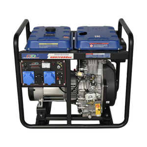 Generador Portátil Silencioso de 9kW GDD11000ES 50Hz con Arranque Estable y Fuente de Alimentación - Product Image 4