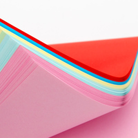 Papel de Copia de Color Verde Claro A4 de 80 g/m², 500 Hojas por Paquete, Papel de Impresión de Doble Cara para Oficina