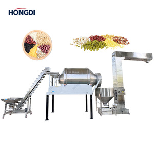 Mélangeur semi-automatique sanitaire de type tambour pour la transformation alimentaire, idéal pour la farine, le chocolat, les bonbons et les assaisonnements granulaires - Product Image 2