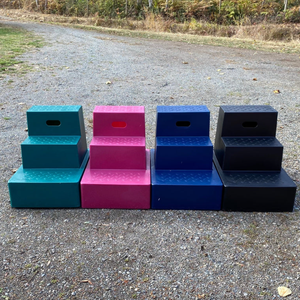 Bloco de Montagem para Cavalo Padrão de <span class=keywords><strong>3</strong></span> Degraus - Product Image 1