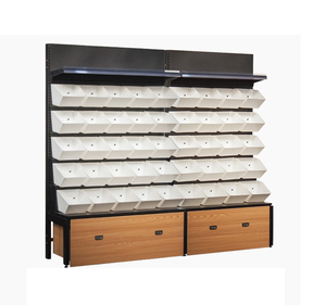 Kệ Siêu Thị Kim Loại Tùy Chỉnh Hộp Đựng Thức Ăn Nhỏ Trái Cây Khô Giá Trưng Bày Đồ Ăn Nhẹ - Product Image 3