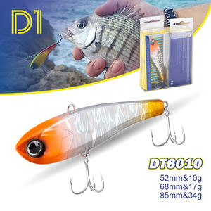 Hunthouse D1 Vib leurres de pêche coulant des appâts durs japon crayon Laser leurre de pêche Wobblers appâts - Product Image 1