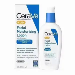 CERA FM Facial Moisturizing Lotion with Sunscreen SPF30 89ml