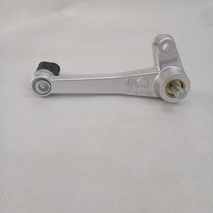 Bulloni in titanio GR5 con perno della leva del freno posteriore lavorati a CNC per il mercato degli accessori ducati del motociclo