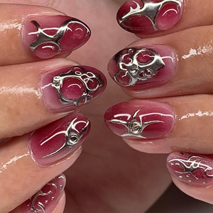 <span class=keywords><strong>Faux</strong></span> <span class=keywords><strong>ongles</strong></span> à presser Maillard Leopard, marque privée, couleur <span class=keywords><strong>bordeaux</strong></span>, courts, artificiels, tendance automne, réutilisables, fournisseur de <span class=keywords><strong>faux</strong></span> <span class=keywords><strong>ongles</strong></span> - Product Image 5
