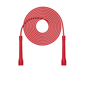 <span class=keywords><strong>Corda</strong></span> per Saltare Veloce in PVC da 5mm, Progettata per Fitness, Cardio, Boxe, <span class=keywords><strong>CrossFit</strong></span>, Lunghezza Regolabile con Impugnature Infrangibili - Product Image 6