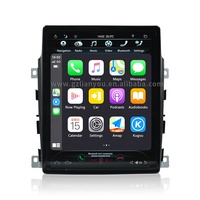 Autoradio stéréo 10.4 pouces Navigation GPS pour Porsche Panamera 2010-2016 Android avec Bluetooth CarPlay Auto Video Audio