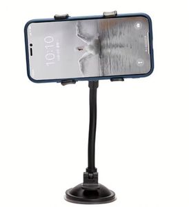 360° Rotatable Flexible Long Arm Suction Cup Phone Mount Universal Lazy <b>Clip</b> Holder for <b>Car</b> Windshield - Product Image 4