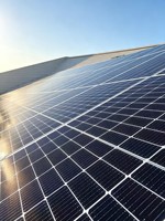 Panneaux solaires monocristallins PERC AILI AILI-200W 200W bleu foncé personnalisés, cellules de type N à haute efficacité 22,6%-23,5%