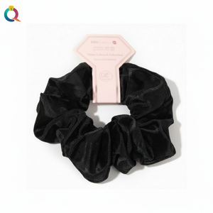 Elegante strass in raso pastello cravatte e fasce per capelli da donna accessori moda di tendenza dolce stile per bambini vendita all'ingrosso - Product Image 1