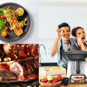 <span class=keywords><strong>Robot</strong></span> <span class=keywords><strong>Cuiseur</strong></span> Multifonction <span class=keywords><strong>Robot</strong></span> Culinaire Machine de Cuisine - Product Image 3