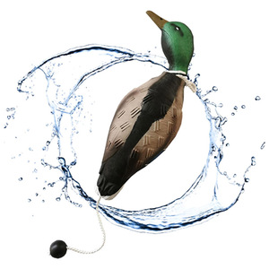 คุณภาพสูง EVA โฟมเป็ดสุนัขเคี้ยวของเล่น Mimics <span class=keywords><strong>เป็ด</strong></span><span class=keywords><strong>ตาย</strong></span>กันชนของเล่นสําหรับฝึกสุนัขล่าสัตว์ - Product Image 1