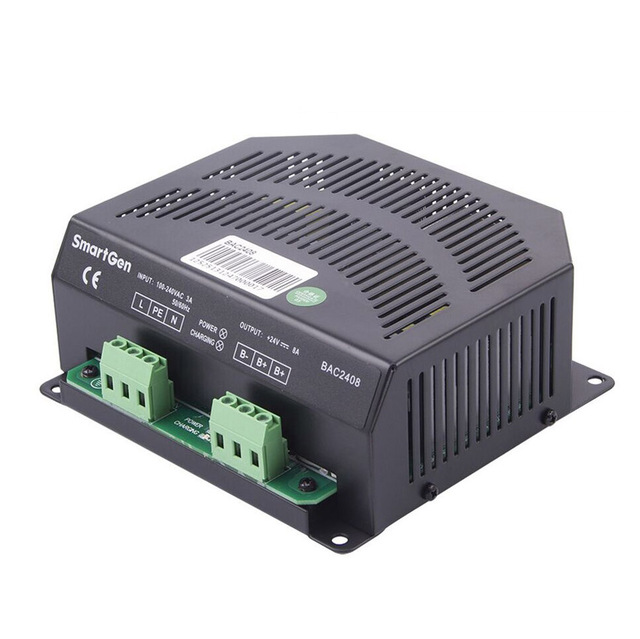 SmartGen BAC2408 battery float charger original 24V 8A Genset charger
