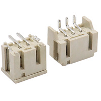 Connecteur de surface vertical à broches horizontales en PBT résistant aux hautes températures 250V, en cuivre 2P PH2.0, fourni par l'usine, conforme RoHS