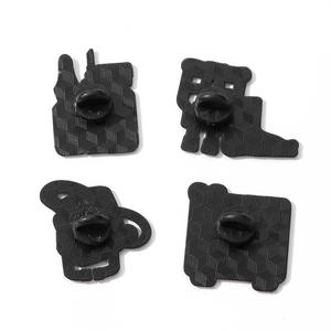 Serie médica Broches de dibujos animados Insignias de metal Bastones <span class=keywords><strong>para</strong></span> caminar Monitor de ECG Jeringas Medidores de presión arterial de aleación <span class=keywords><strong>para</strong></span> <span class=keywords><strong>fiestas</strong></span> - Product Image 4