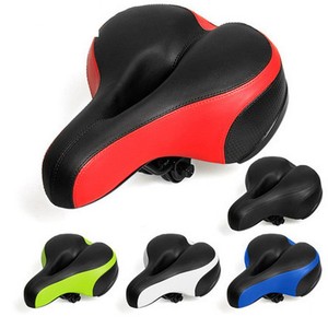 Selle de vélo avec centre perforé, coussin confortable pour véhicules électriques et tricycles, utilisation unisexe pour adultes - Product Image 1